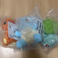ポケモン　一番くじ　C賞　カントー地方　ぬいぐるみコンプ ポケモン 一番くじ C賞 カントー地方 ぬいぐるみコンプ - メルカリ