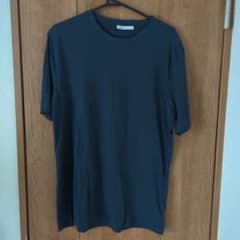 ZARA メンズ 半袖Tシャツ ダークグリーン シンプルのサムネイル