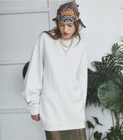 juemi  Pigment Dyed Sweatのサムネイル