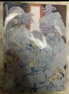 激レア⭐️空の境界 B3クリアポスターセット 両儀式 矛盾螺旋 蒼崎橙子