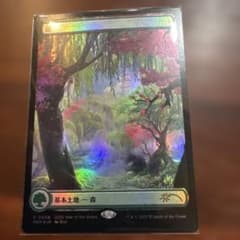 MTG 基本土地 森 2025 Year of the Snake - メルカリ
