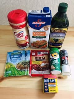 外国製 調味料9点セットのサムネイル