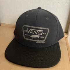 VANS バンズ　キャップ　帽子　グレーのサムネイル