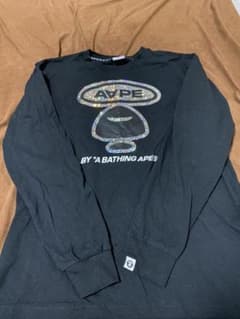 A BATHING APE 長袖Tシャツのサムネイル