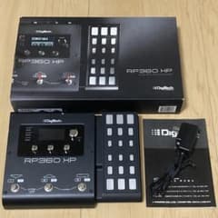 みーちゃん　DigiTech RP360 マルチエフェクター DIGITECH ( デジテック ) RP360 送料無料 | サウンドハウス