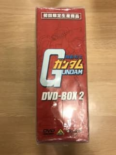 機動戦士ガンダム DVD-BOX 2〈初回限定生産・5枚組〉のサムネイル