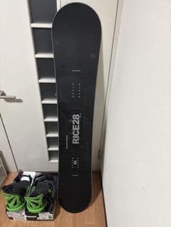rice28 rt7LTD 152cm flux DS Mサイズ rice28 rt7LTD 152cm flux DS Mサイズ - メルカリ