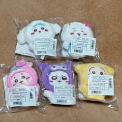 ちいかわ × サンリオ マスコット 5点 全種 コンプリート - メルカリ
