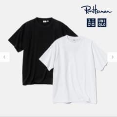 【ブラックXL】Ron Herman × UNIQLO Tシャツのサムネイル
