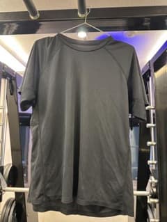 GU ACTIVE Tシャツ ブラック Lのサムネイル