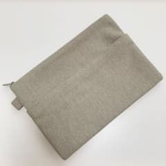 【美品】無印良品の帆布小物ケースのサムネイル