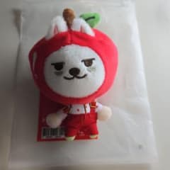 TXT プルバトゥ りんご ポップアップ PLUSH KEYRING ヨンモン - メルカリ