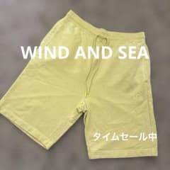 WIND AND SEA ハーフパンツ イエロー XLサイズ WIND AND SEA ハーフパンツ L - メルカリ
