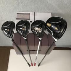 TaylorMade M2 クラブセット 4本TM1-216セット(カバー有り） - メルカリ