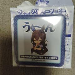 すくえあくる缶バッジ　アドマイヤベガのサムネイル