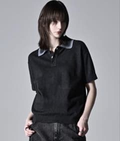 ADRER コンパクト ショートスリーブ ニット ポロのサムネイル