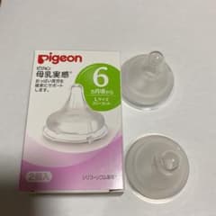 ピジョン 母乳実感 乳首Lのサムネイル