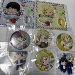 Jujutsu Kaisen Kaidama/Tamaori Chipon Acrylic Stand Can badge set: Nanami, Haibara