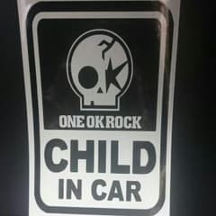ONE OK ROCK チャイルドインカーステッカーのサムネイル