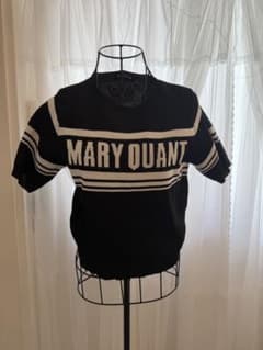 MARY QUANT 半袖サマーニット 新品タグ付きのサムネイル