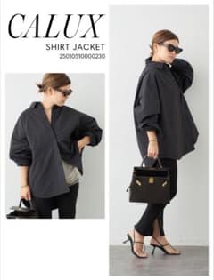 即納【Deuxieme Classe】CALUX SHIRT JACKET - メルカリ