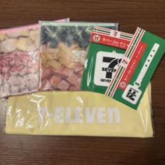 セブンイレブン Happyくじ セット売り【E賞・G賞・H賞】のサムネイル