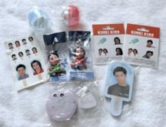 激レア 1998年 KinKi Kids LIVEグッズ キーホルダー メモ帳のサムネイル