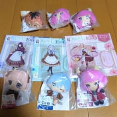 葬送のフリーレン アクリルスタンド ぬいぐるみ セット売りのサムネイル