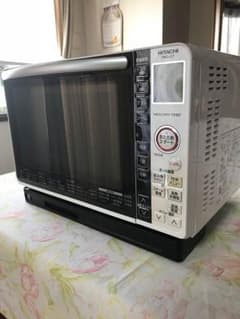 お値下げ！送料無料‼︎✴︎HITACHI✴︎スチーム オーブンレンジ‼︎のサムネイル