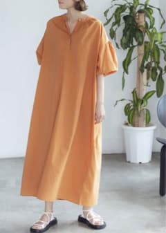 新品☆今期商品☆ティティベイトカフタンシャツワンピースのサムネイル