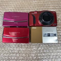 通電ok F820EXR FinePix Z90 COOLPIX S70 カメラ4台 F820EXR FinePix Z90 COOLPIX S70 - メルカリ