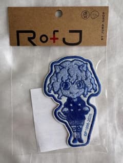 RofJ BY JUMP SHOP ネフェルピトー　パッチステッカー　ワッペン