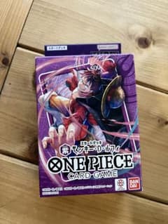 ONE PIECE カードゲーム スタートデッキ 紫モンキー・D・ルフィ - メルカリ