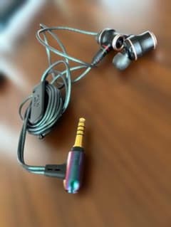 【4.4mmバランス化】JVC HA-FW01 + onso 05 リケーブル済 4.4mmバランス化】JVC HA-FW01 + onso 05 リケーブル済 - メルカリ