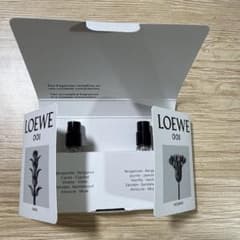 【新品】ロエベ 001ウーマン 001マン 1.5ml LOEWE 香水セットのサムネイル