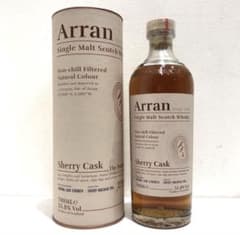 Arran Sherry Cask 700ml 55.8% - メルカリ