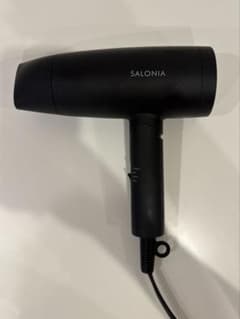 SALONIA ヘアドライヤー ブラックのサムネイル