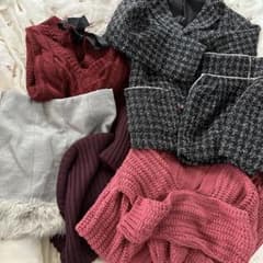 【超特価】レディース 冬服まとめ売りのサムネイル