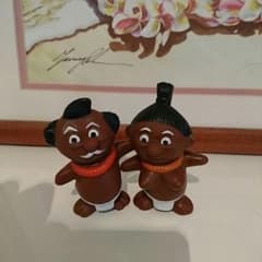 トレーダー ヴィックス  メネフネ 人形 ペア 非売品のサムネイル