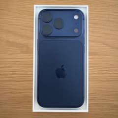 Apple iPhone 17 Pro 256GB 딥 블루 SIM 프리