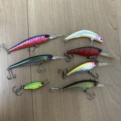 ジャッカル　スピンビドー　ソウルシャッド58 ピクピクのサムネイル