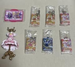 アイカツ！Capsuleトルソー ＆アクリルチャー厶＆ラバーコースター8点セットのサムネイル