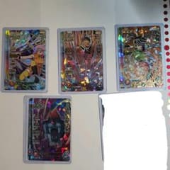 最終値下げドラクエクロスブレイド カード4枚セットのサムネイル