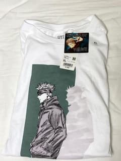 ‼️呪術廻戦 ユニクロ Tシャツ tシャツ 五条 悟‼️のサムネイル