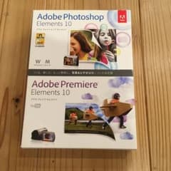Adobe アドビ Photoshop premier エレメンツ 10のサムネイル