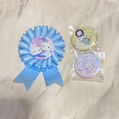 센티멘탈 서커스 캔 배지 3점 세트