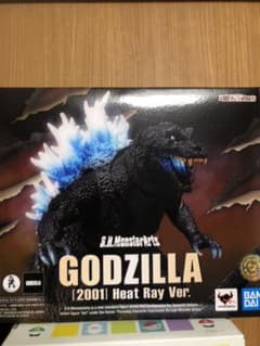 プレミアムバンダイ S.H.MonsterArtsゴジラ2001放射熱戦verのサムネイル