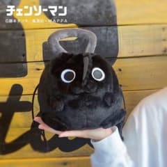 チェンソーマン ブラックポチタ 黒ポチタ　ぬいぐるみ巾着　ポチタ
