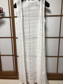 レースの羽織のサムネイル