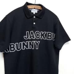 極美品 22年 パーリーゲイツ ジャックバニー PEダブルカノコ ポロシャツ 4 極美品 22年 パーリーゲイツ ジャックバニー PEダブルカノコ